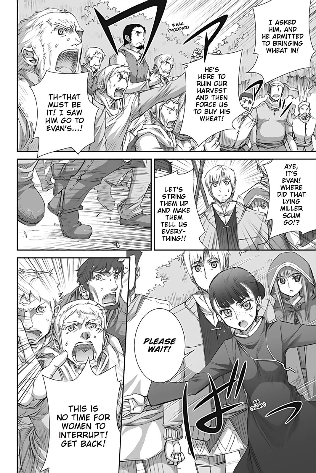 Ookami to Koushinryou Chapter 39 page 18 - Chapter 39