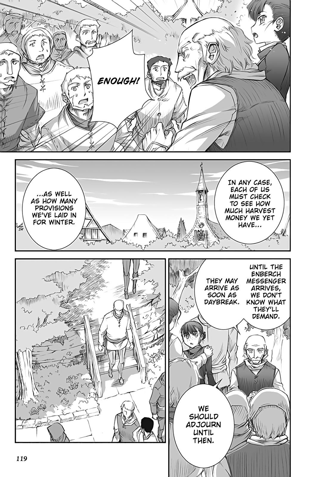 Ookami to Koushinryou Chapter 39 page 21 - Chapter 39
