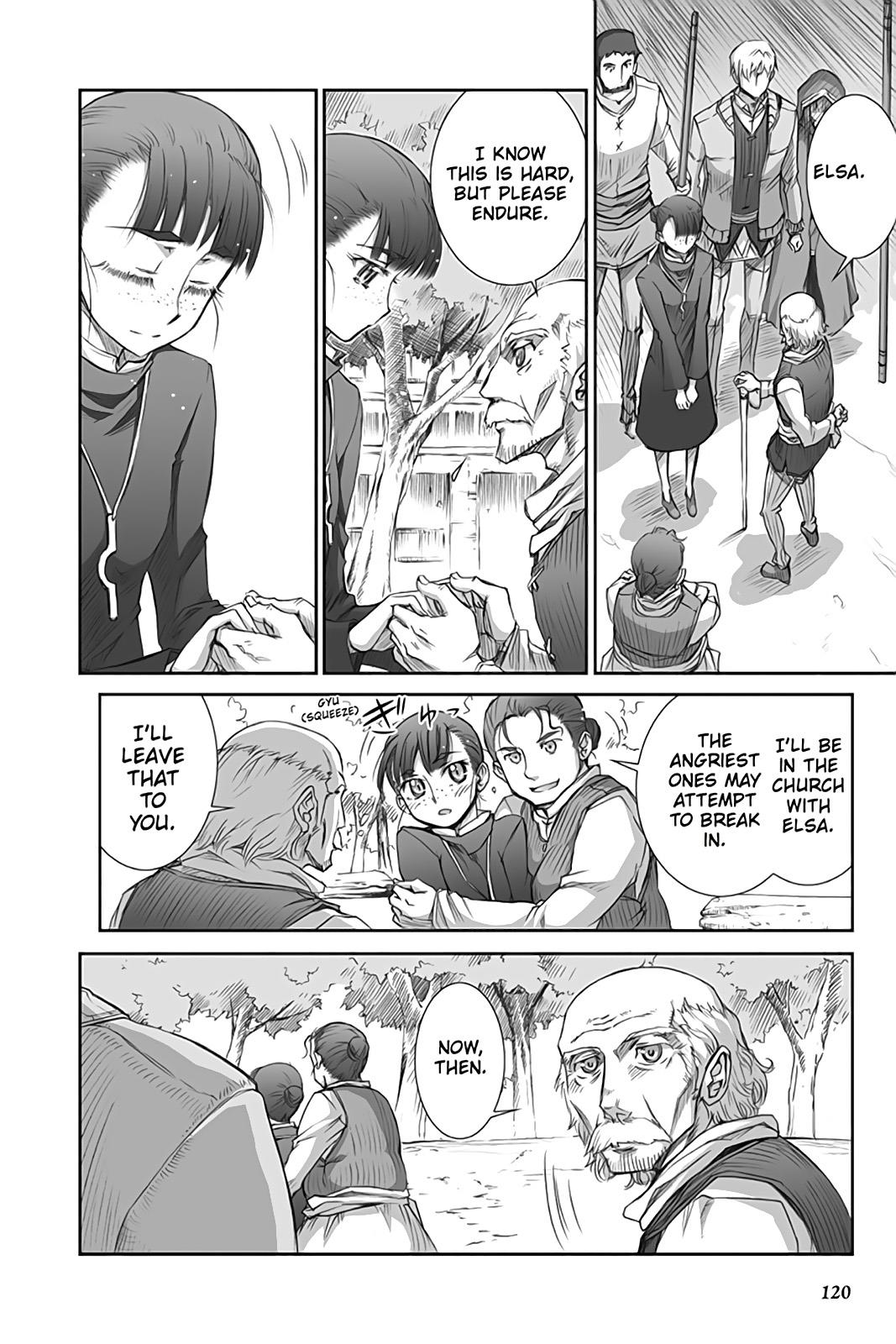 Ookami to Koushinryou Chapter 39 page 22 - Chapter 39