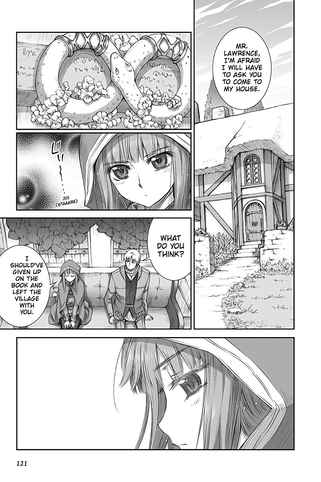 Ookami to Koushinryou Chapter 39 page 23 - Chapter 39