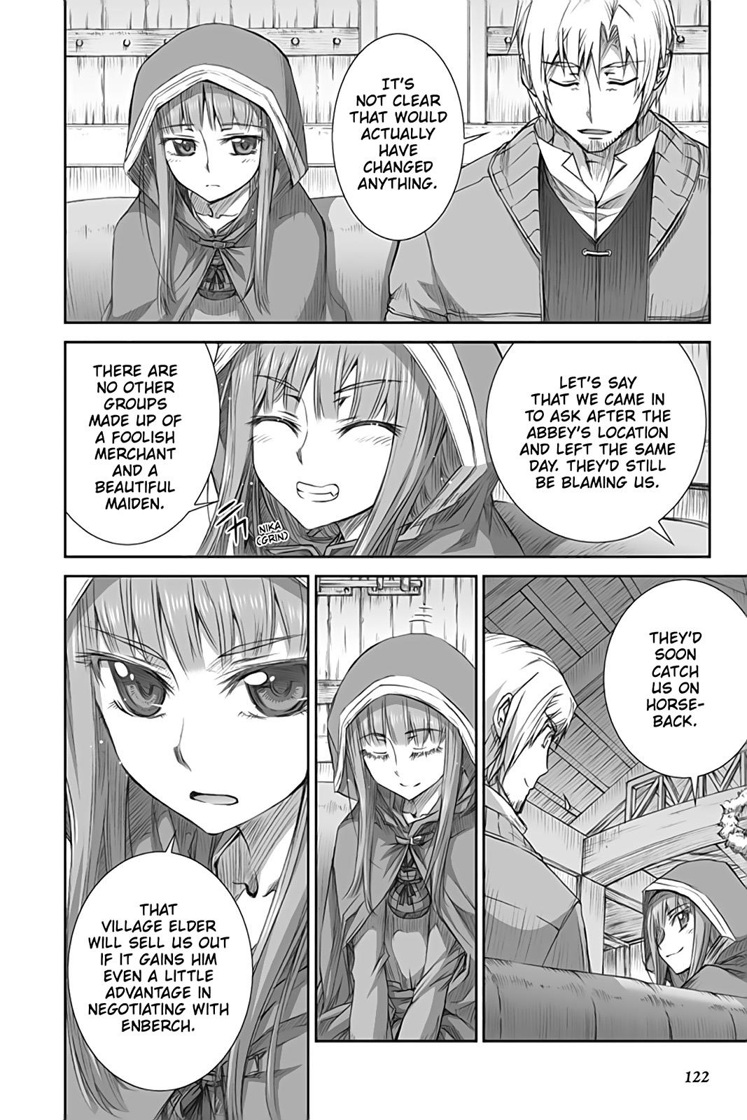Ookami to Koushinryou Chapter 39 page 24 - Chapter 39