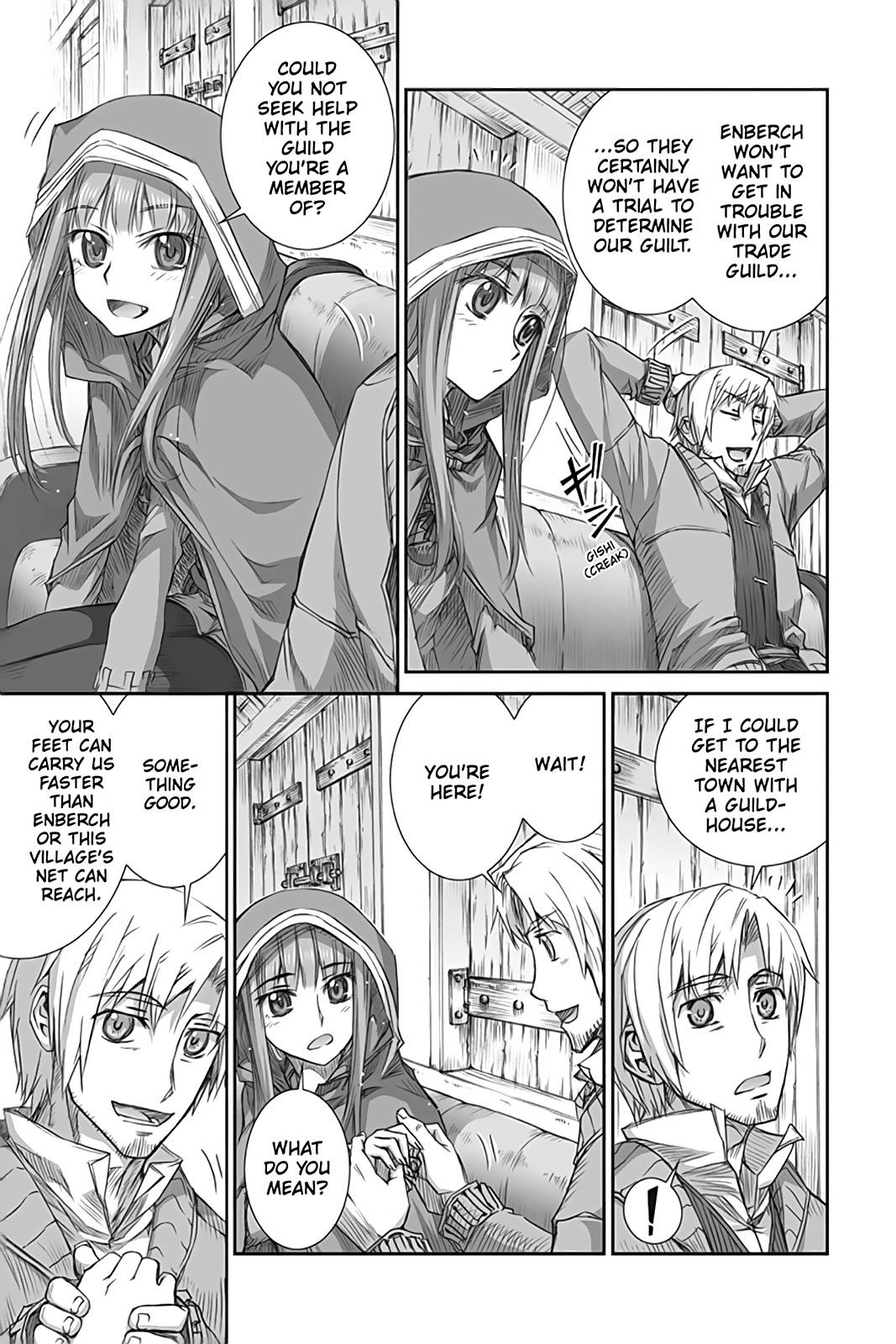 Ookami to Koushinryou Chapter 39 page 25 - Chapter 39