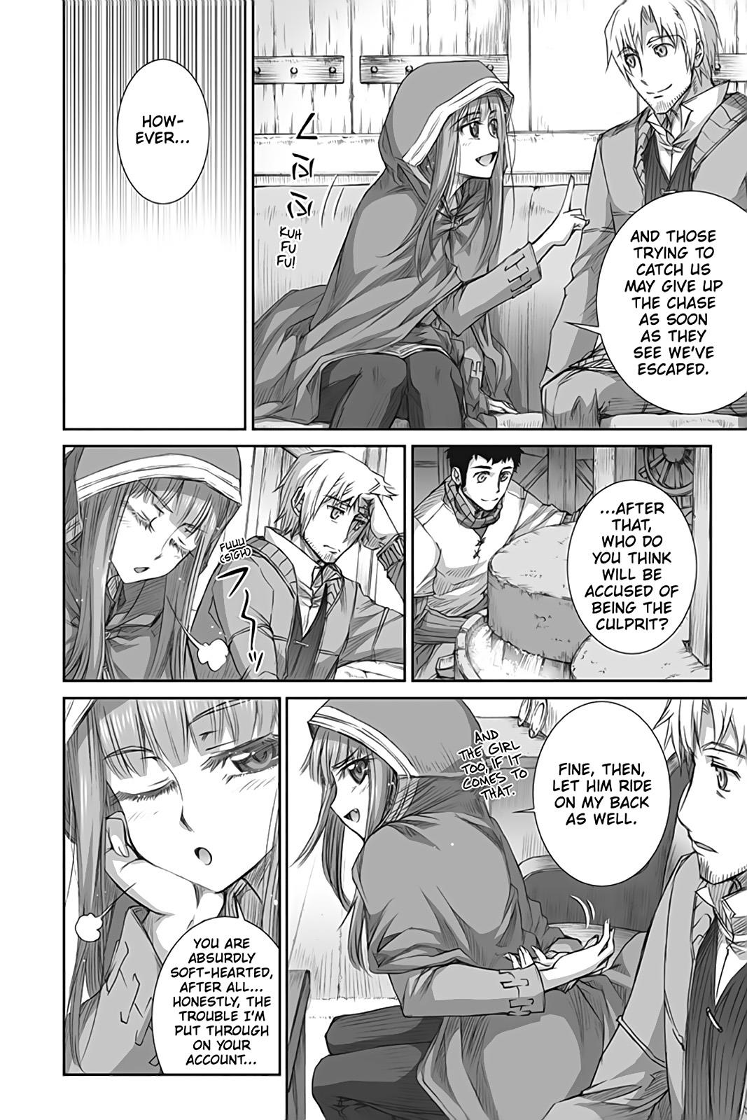 Ookami to Koushinryou Chapter 39 page 26 - Chapter 39