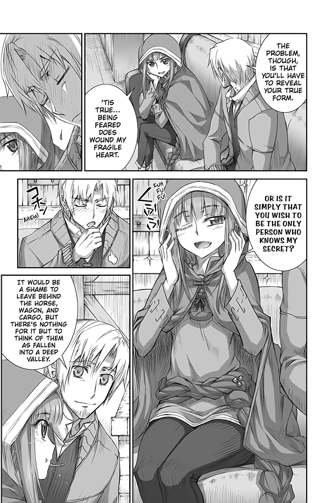 Ookami to Koushinryou Chapter 39 page 27 - Chapter 39