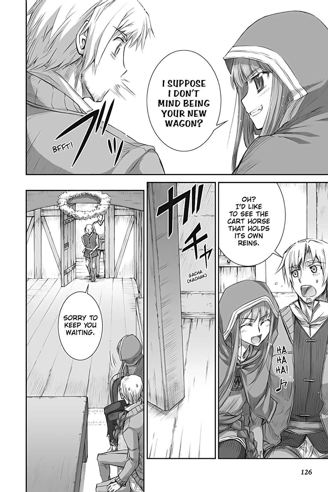 Ookami to Koushinryou Chapter 39 page 28 - Chapter 39