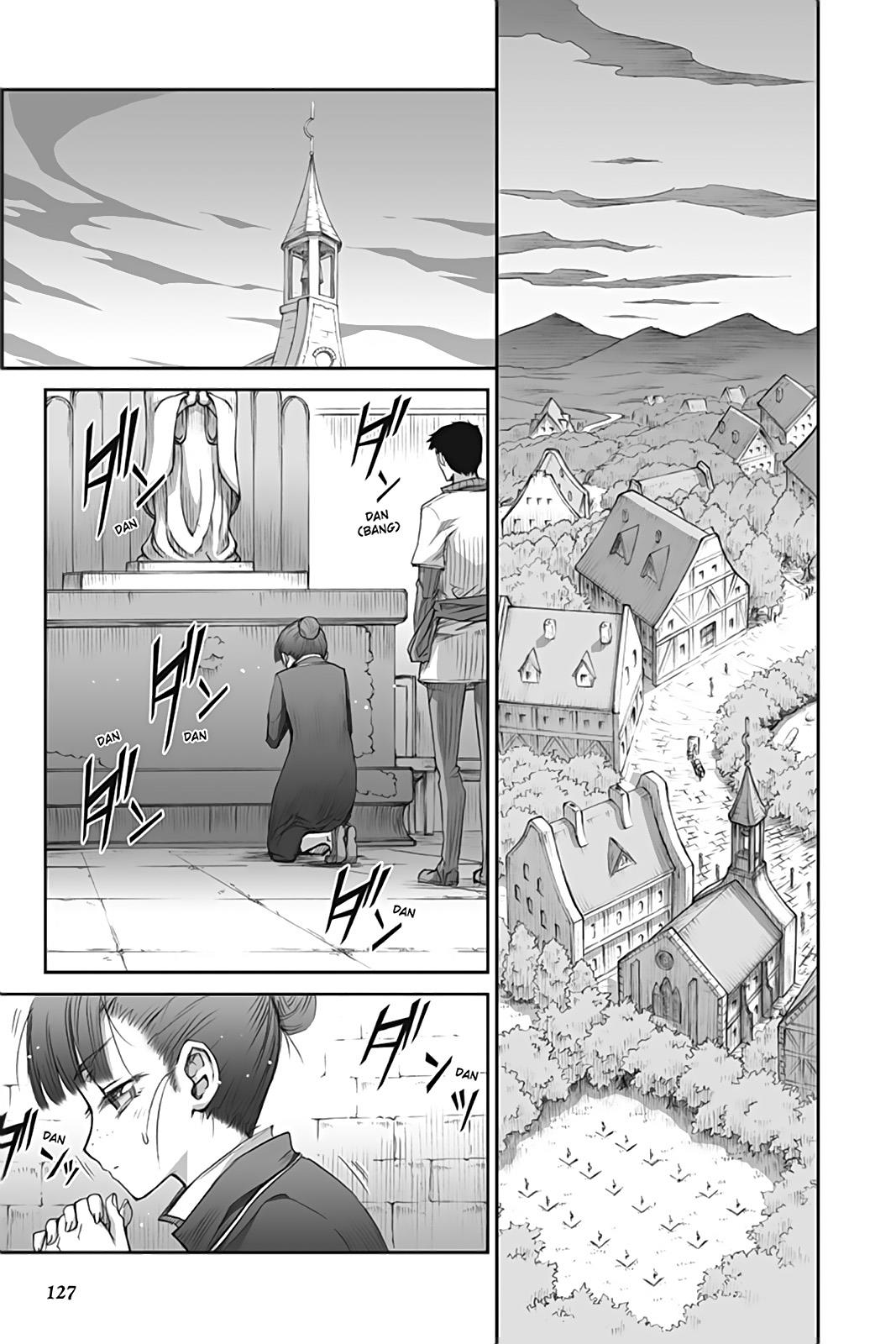 Ookami to Koushinryou Chapter 39 page 29 - Chapter 39