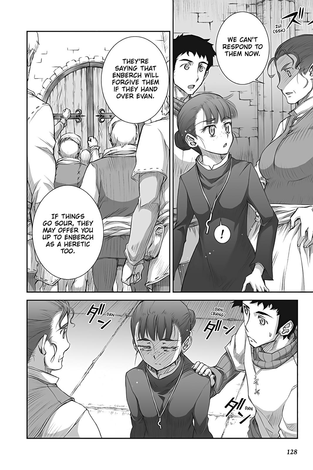 Ookami to Koushinryou Chapter 39 page 30 - Chapter 39