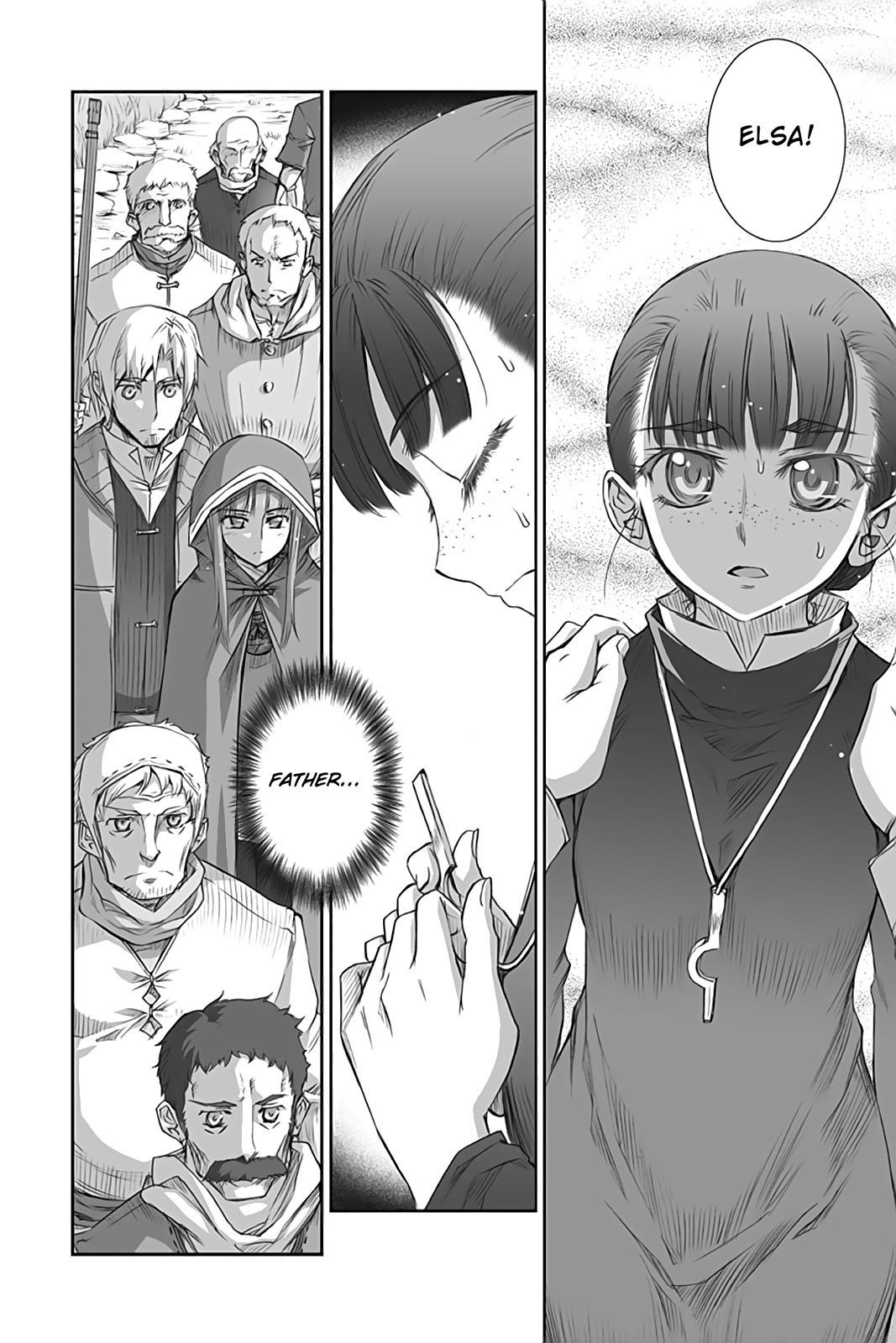 Ookami to Koushinryou Chapter 39 page 32 - Chapter 39