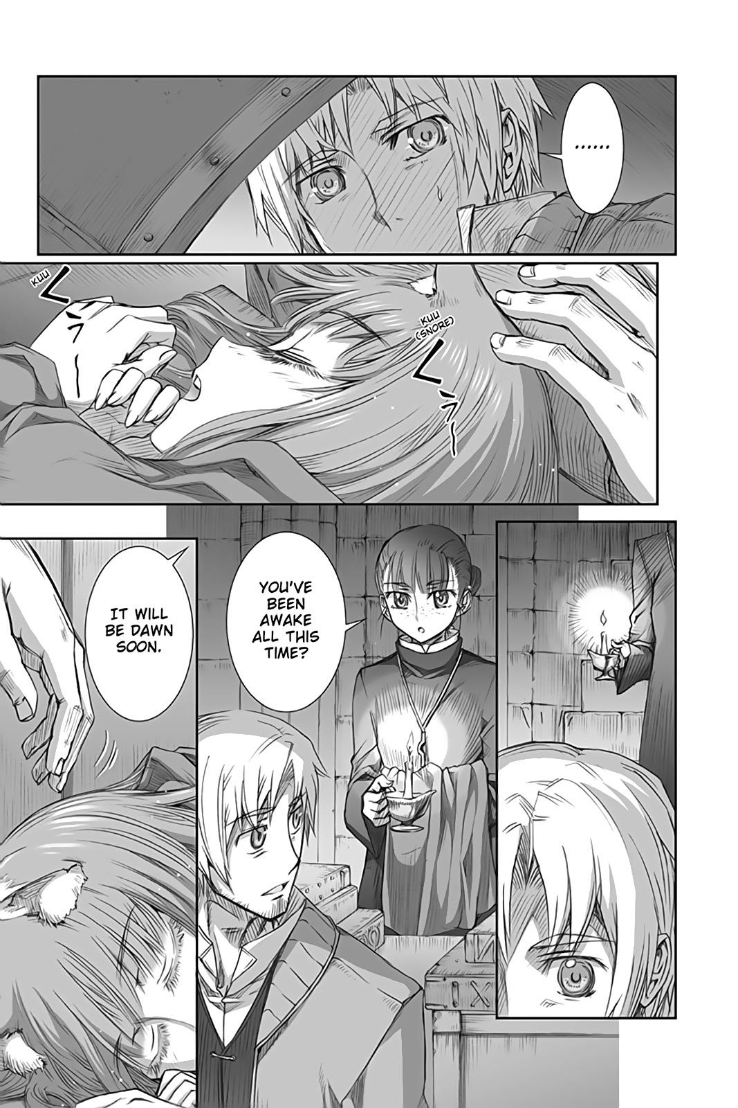 Ookami to Koushinryou Chapter 39 page 5 - Chapter 39