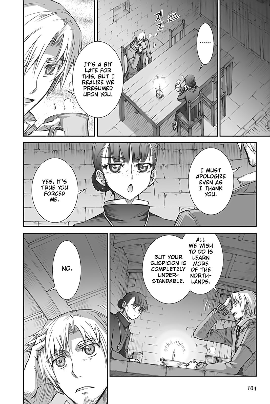 Ookami to Koushinryou Chapter 39 page 6 - Chapter 39
