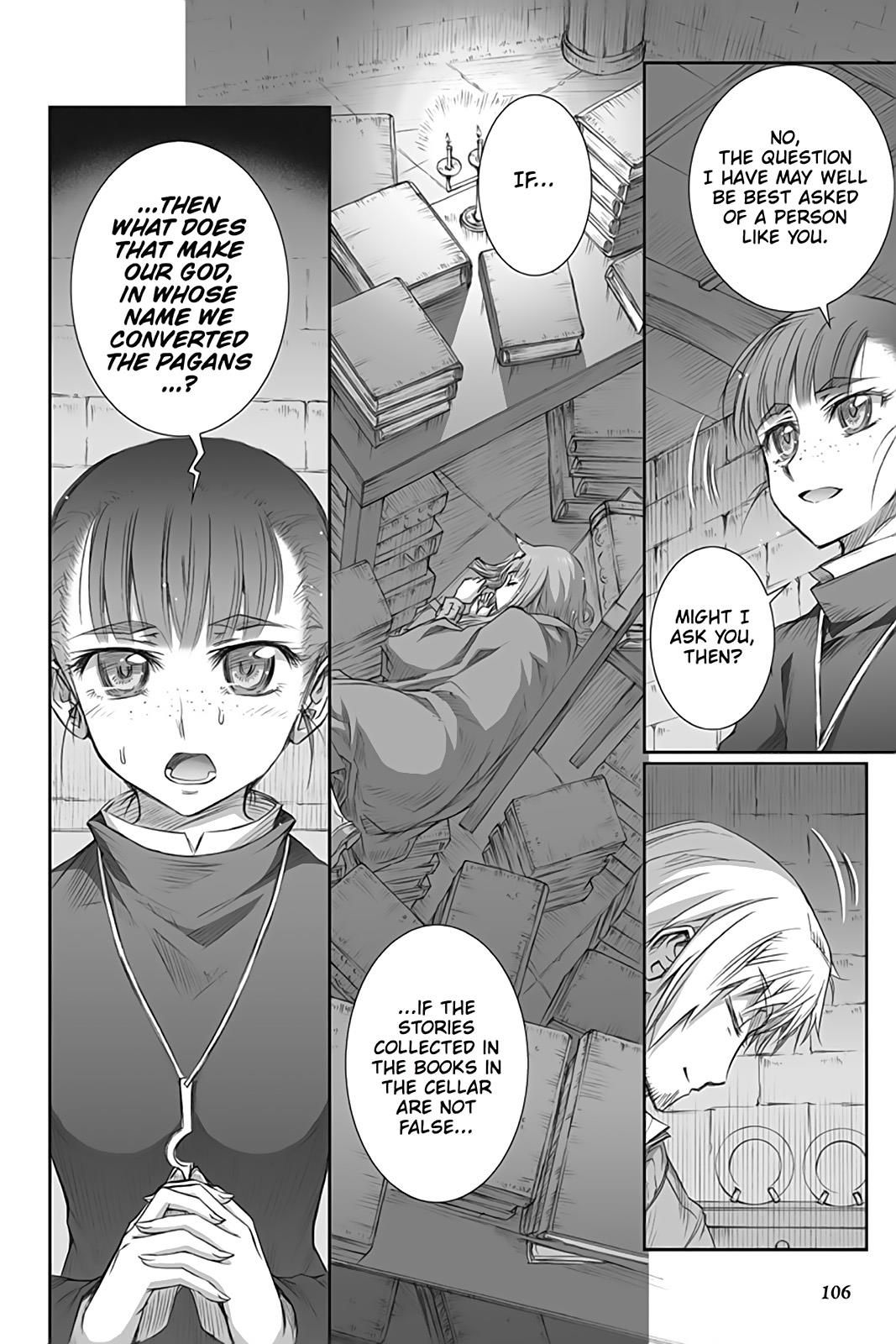 Ookami to Koushinryou Chapter 39 page 8 - Chapter 39