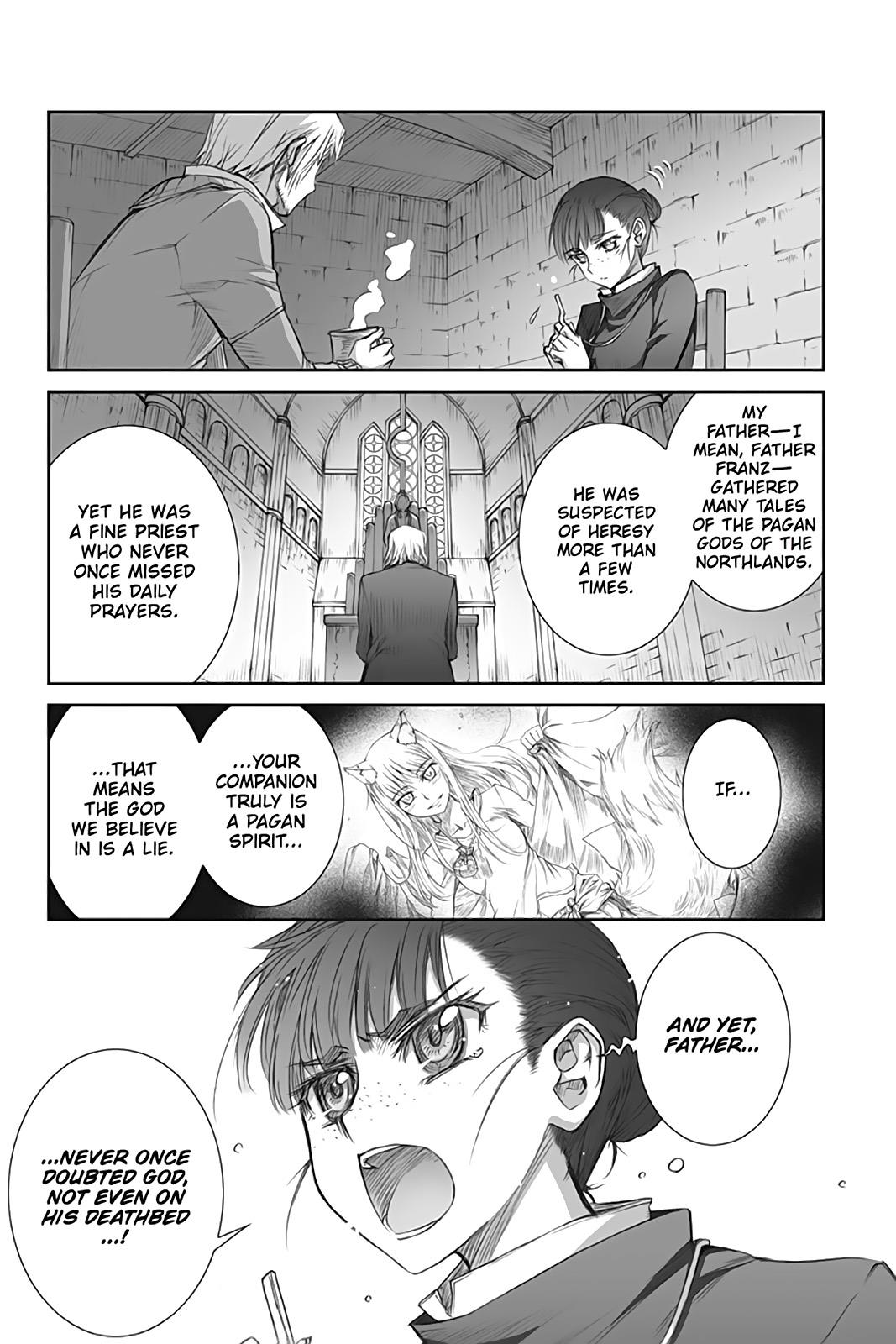 Ookami to Koushinryou Chapter 39 page 9 - Chapter 39