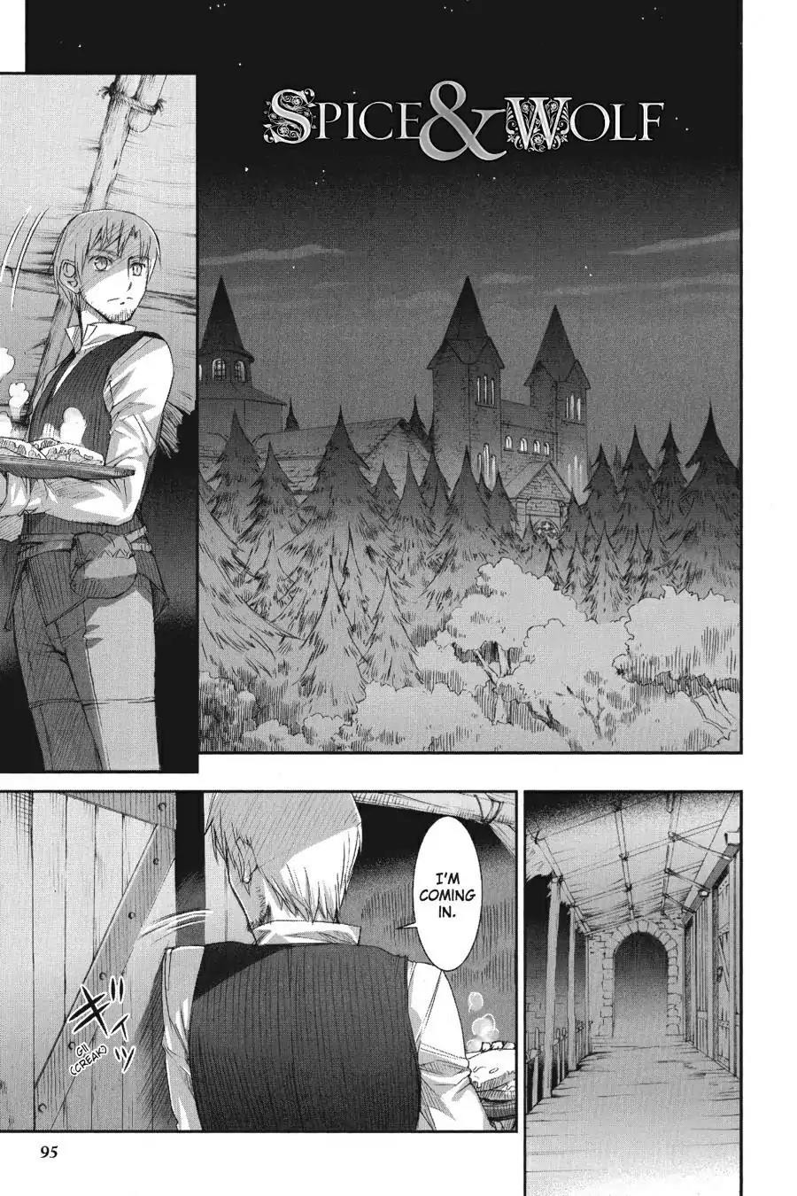 Ookami to Koushinryou Chapter 4 page 1 - Chapter 4