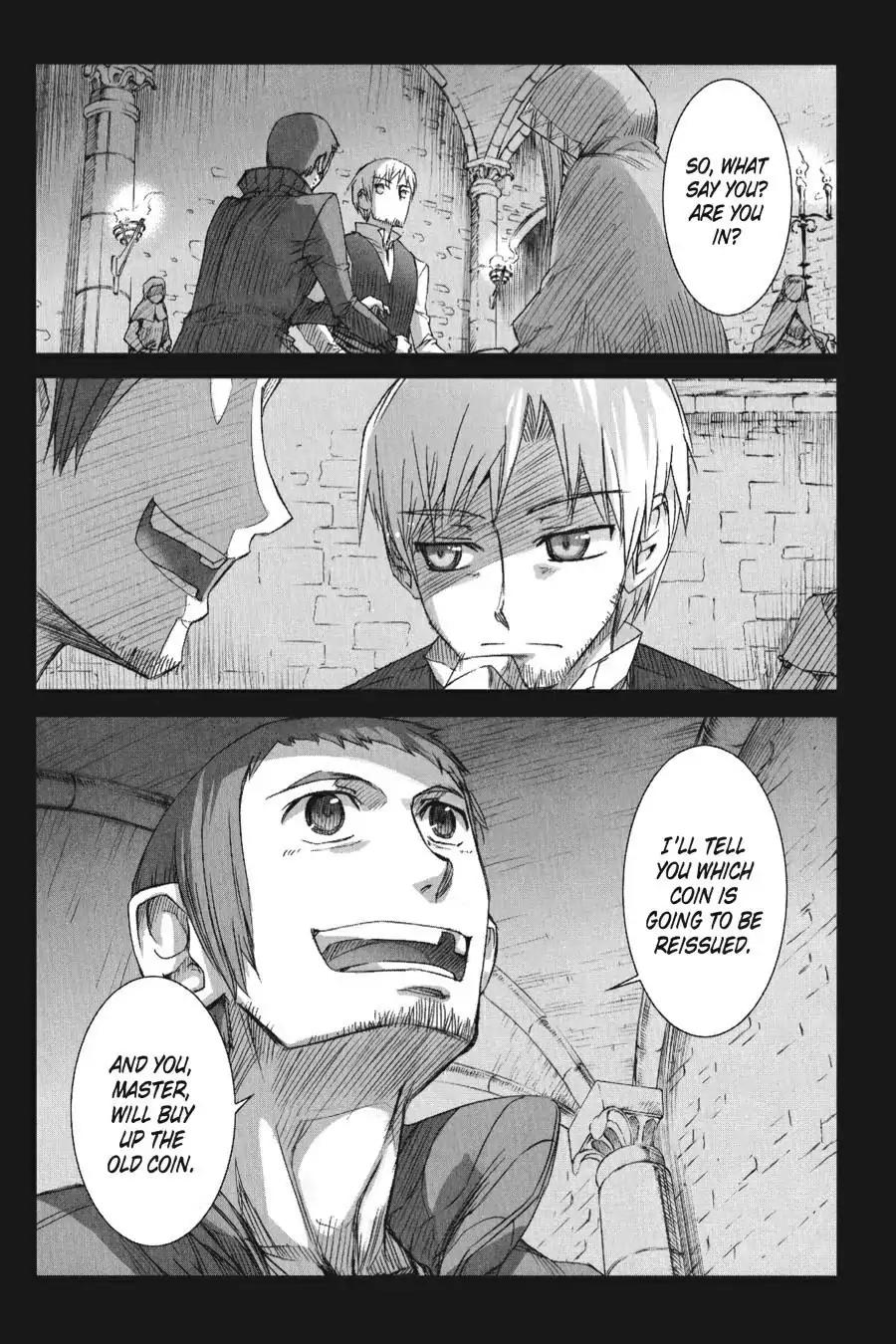 Ookami to Koushinryou Chapter 4 page 11 - Chapter 4