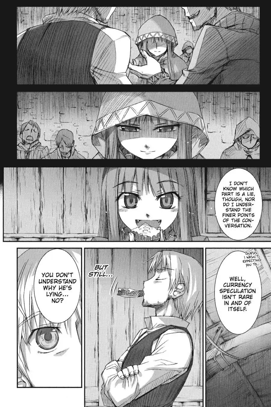 Ookami to Koushinryou Chapter 4 page 12 - Chapter 4
