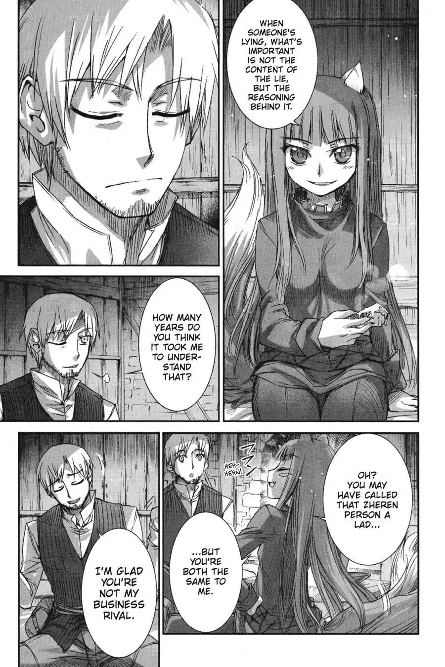 Ookami to Koushinryou Chapter 4 page 13 - Chapter 4