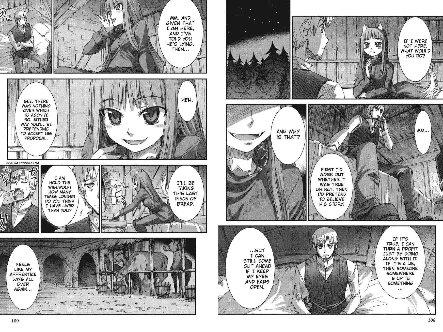 Ookami to Koushinryou Chapter 4 page 14 - Chapter 4