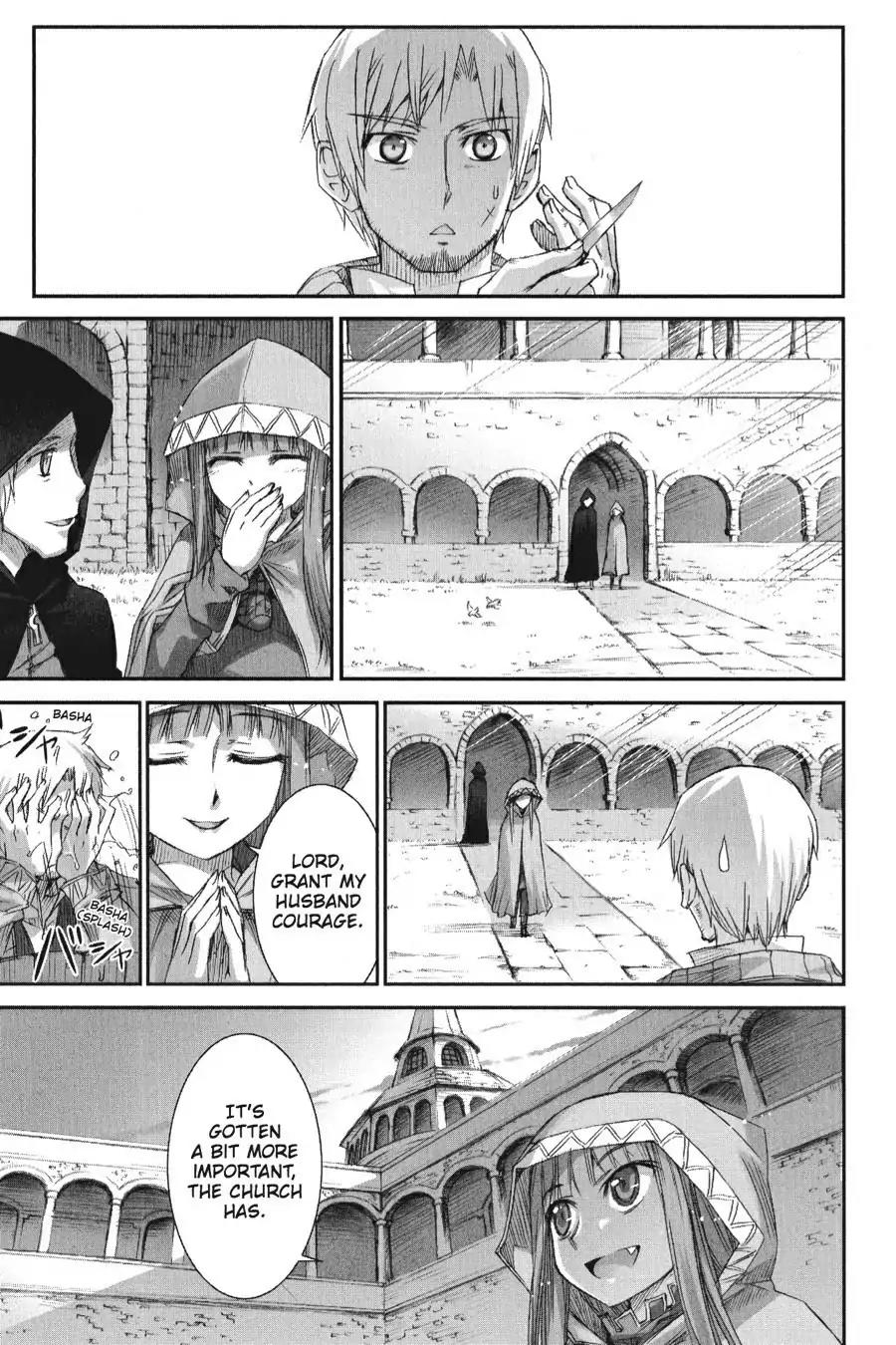 Ookami to Koushinryou Chapter 4 page 16 - Chapter 4