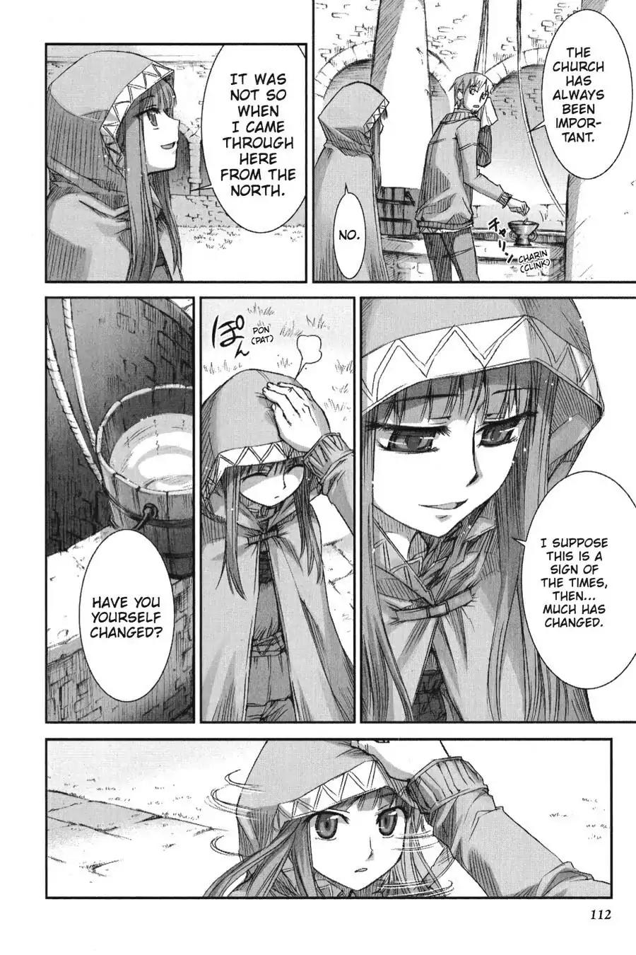 Ookami to Koushinryou Chapter 4 page 17 - Chapter 4