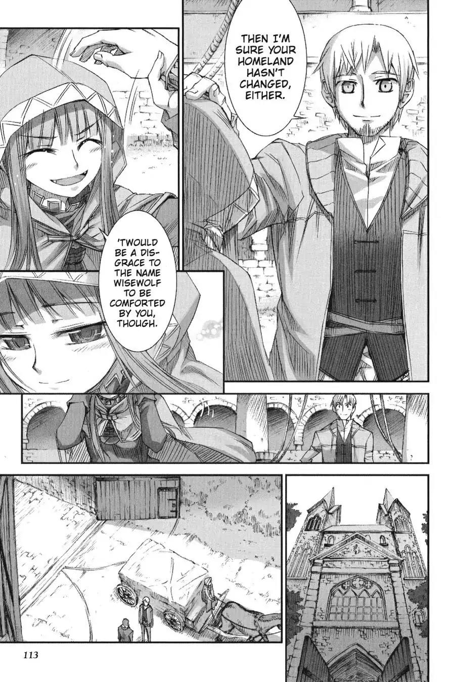 Ookami to Koushinryou Chapter 4 page 18 - Chapter 4