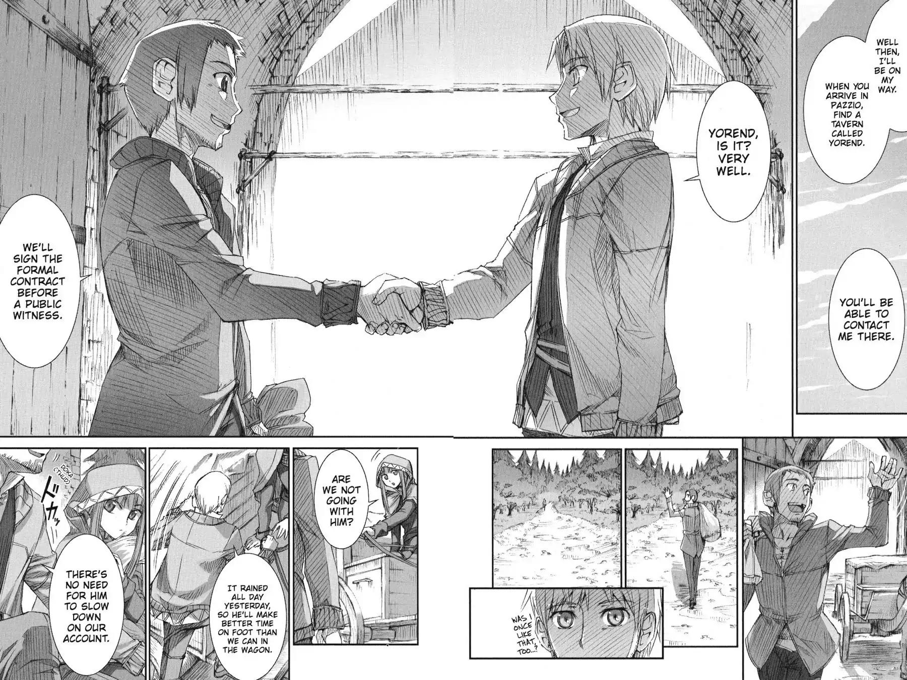 Ookami to Koushinryou Chapter 4 page 19 - Chapter 4