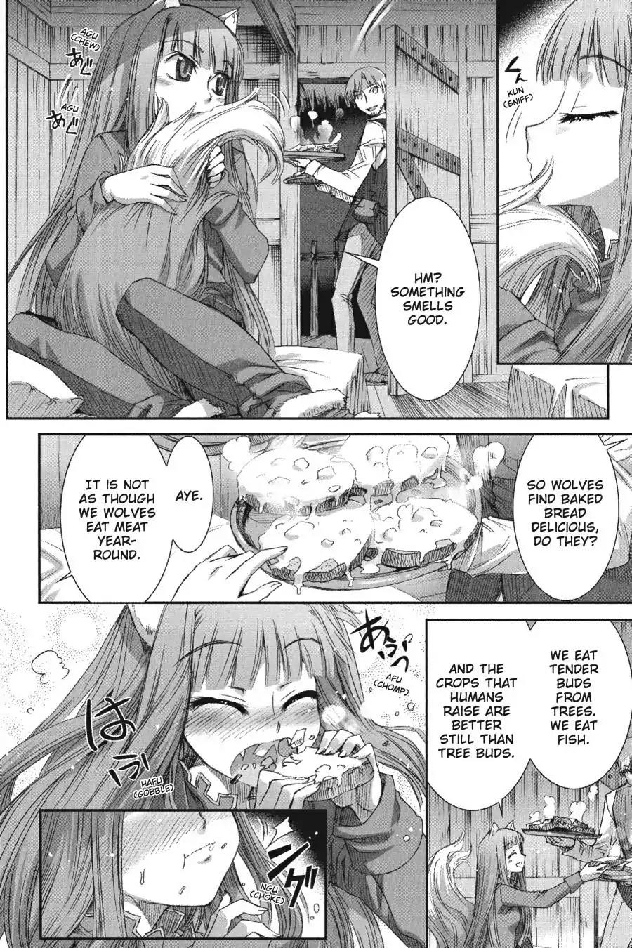 Ookami to Koushinryou Chapter 4 page 2 - Chapter 4