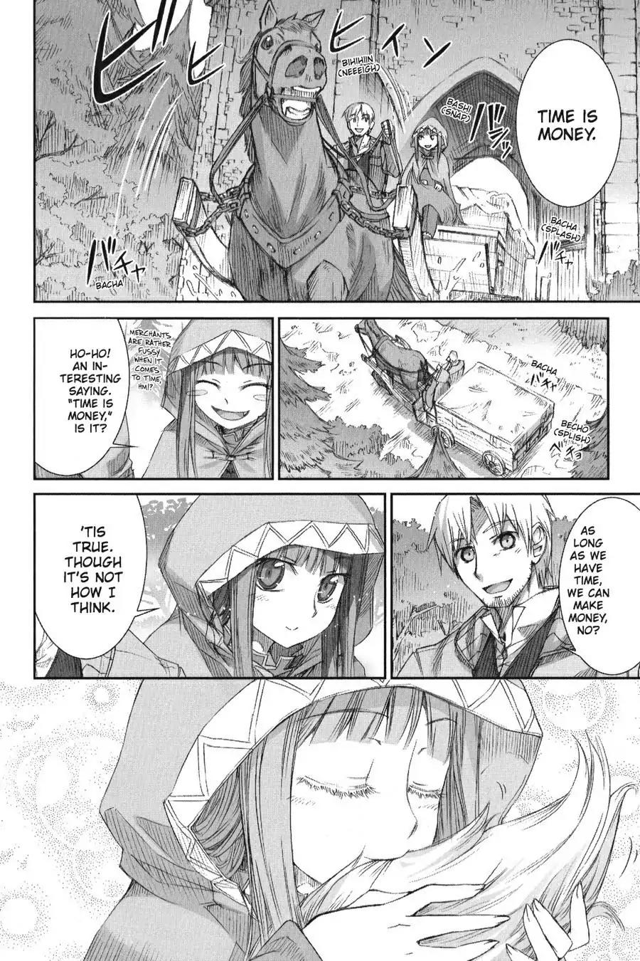 Ookami to Koushinryou Chapter 4 page 20 - Chapter 4