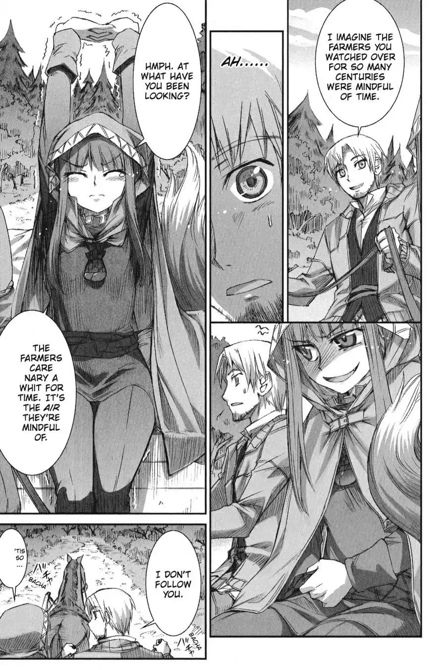 Ookami to Koushinryou Chapter 4 page 21 - Chapter 4
