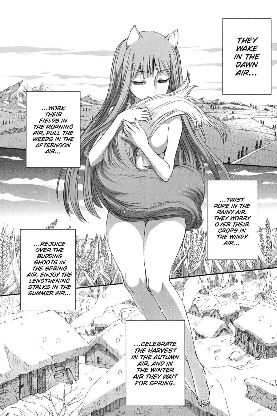 Ookami to Koushinryou Chapter 4 page 22 - Chapter 4