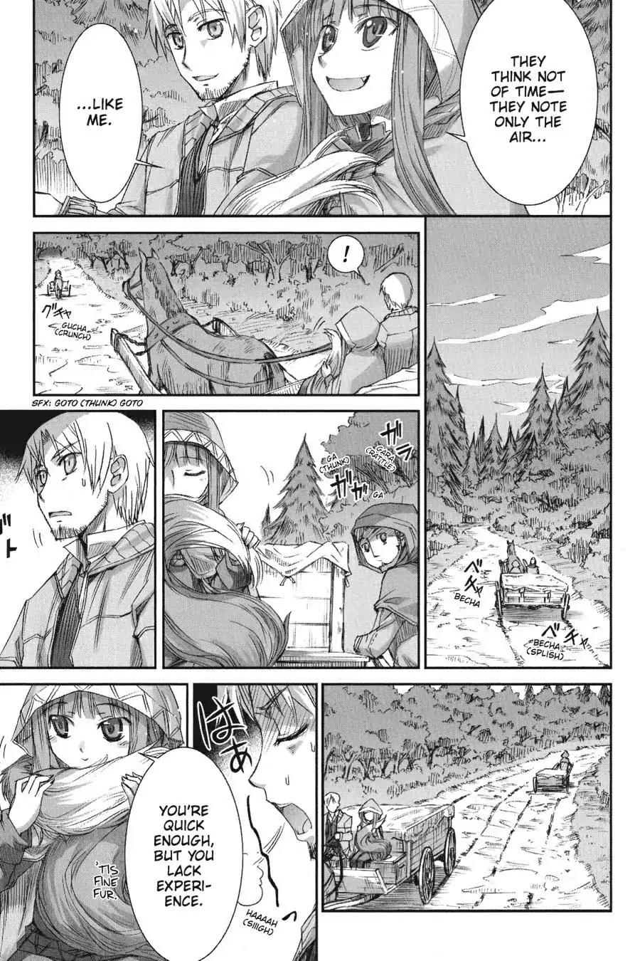 Ookami to Koushinryou Chapter 4 page 23 - Chapter 4