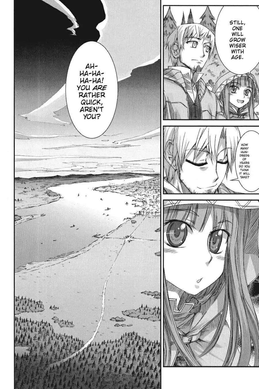 Ookami to Koushinryou Chapter 4 page 24 - Chapter 4