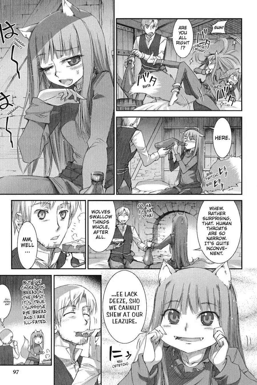 Ookami to Koushinryou Chapter 4 page 3 - Chapter 4