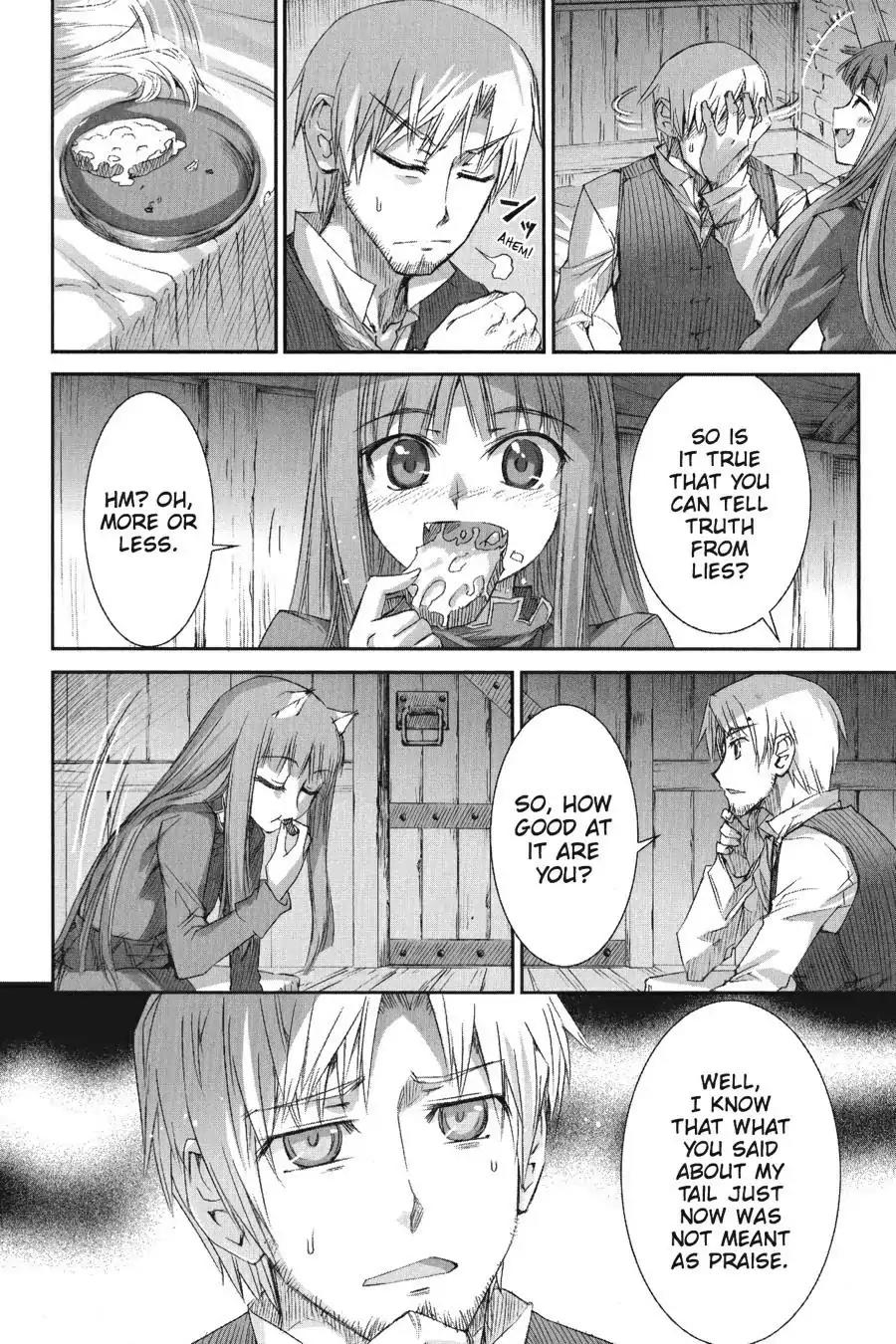 Ookami to Koushinryou Chapter 4 page 6 - Chapter 4