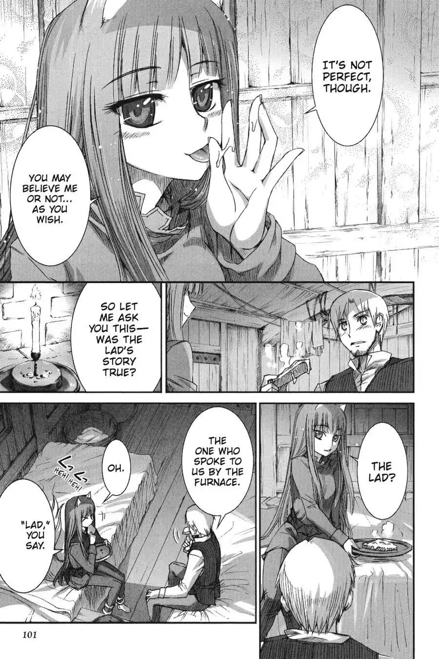 Ookami to Koushinryou Chapter 4 page 7 - Chapter 4