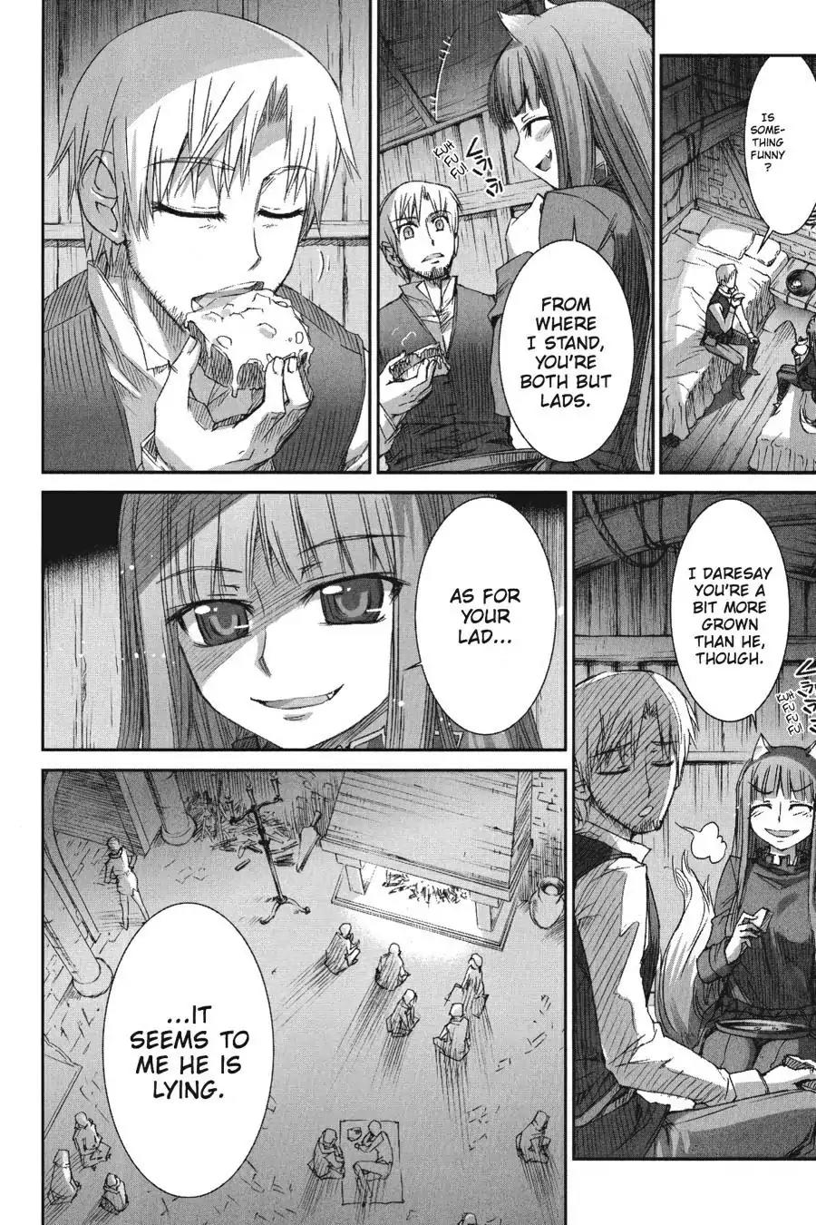 Ookami to Koushinryou Chapter 4 page 8 - Chapter 4