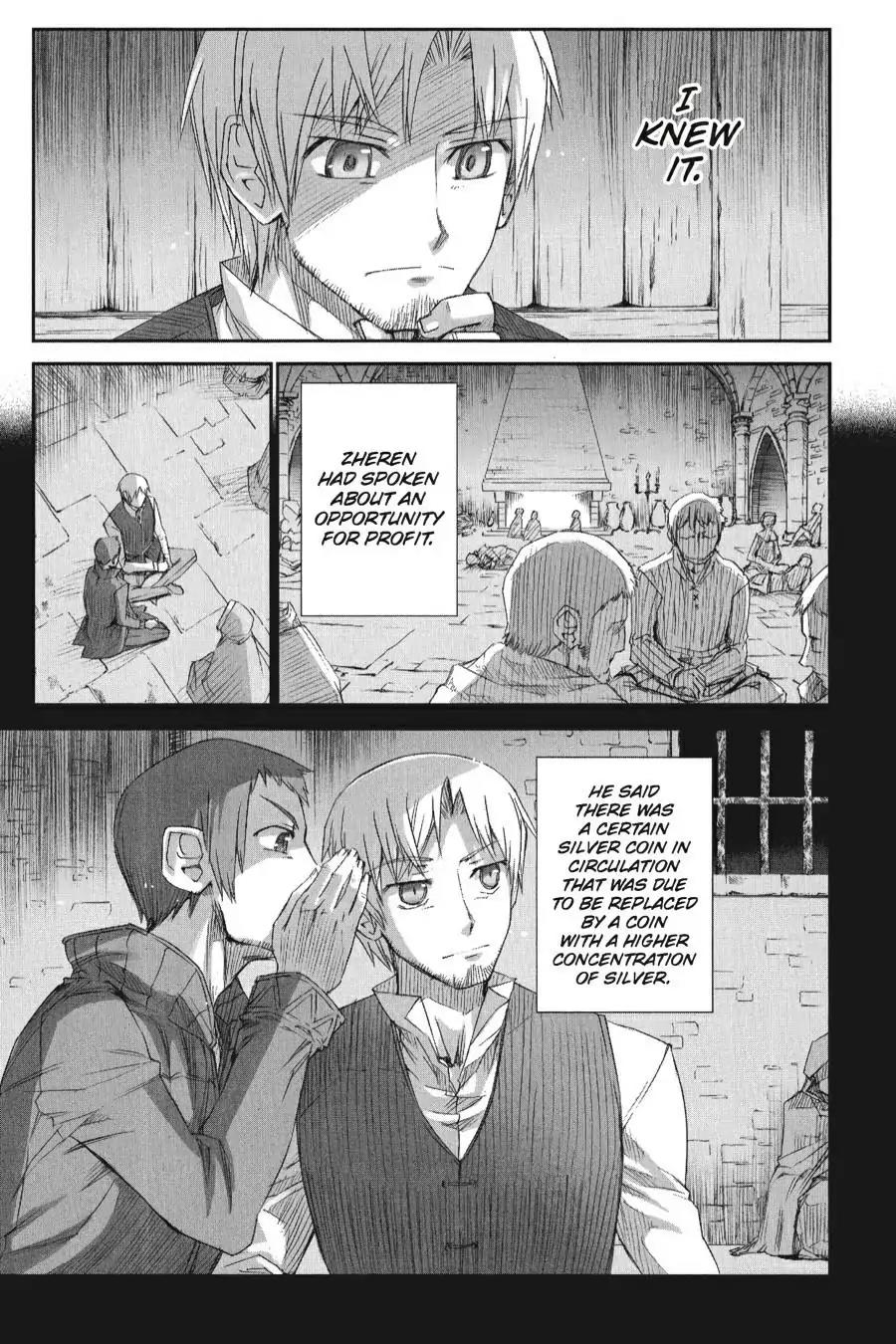 Ookami to Koushinryou Chapter 4 page 9 - Chapter 4
