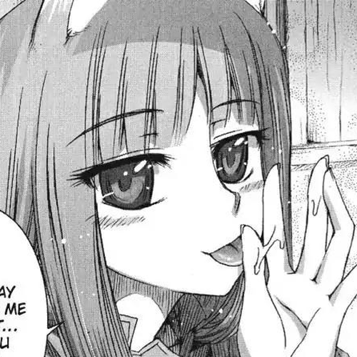 Ookami to Koushinryou Chapter 4 cover