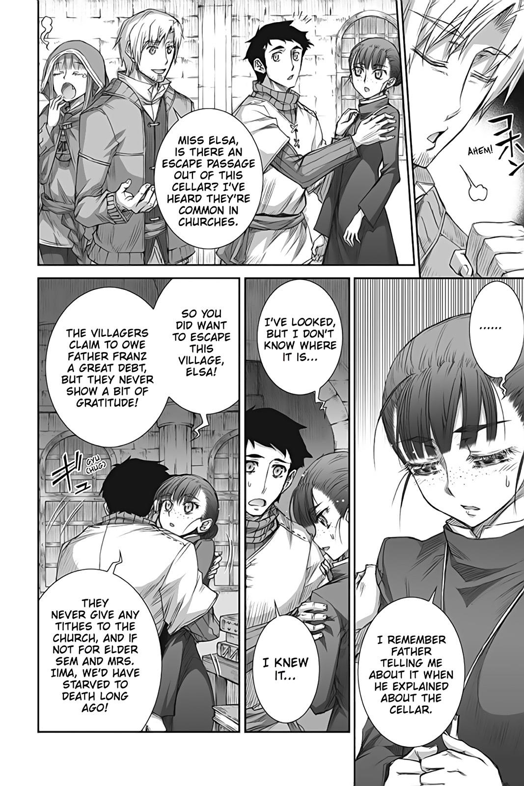Ookami to Koushinryou Chapter 40 page 10 - Chapter 40