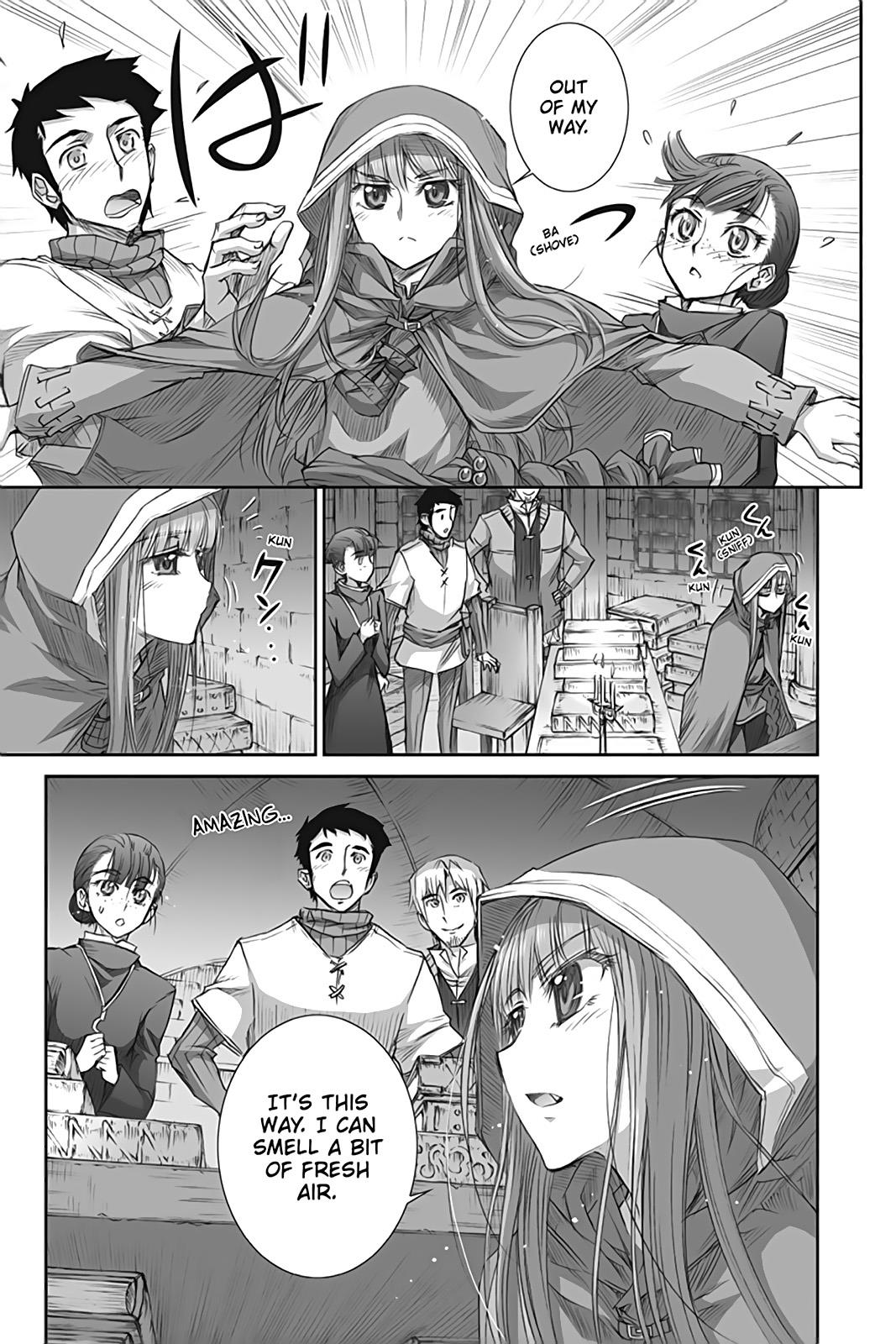 Ookami to Koushinryou Chapter 40 page 11 - Chapter 40
