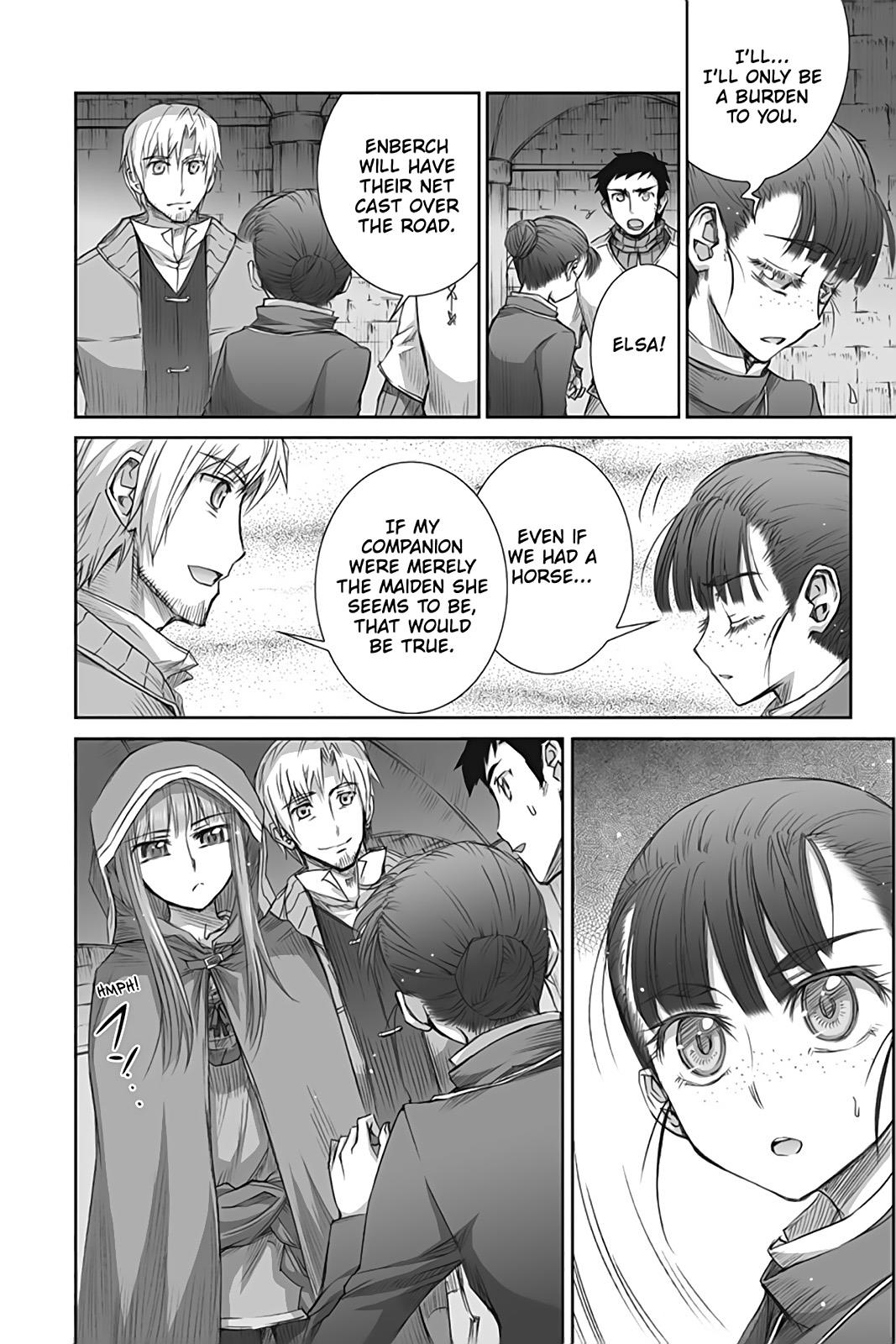 Ookami to Koushinryou Chapter 40 page 12 - Chapter 40
