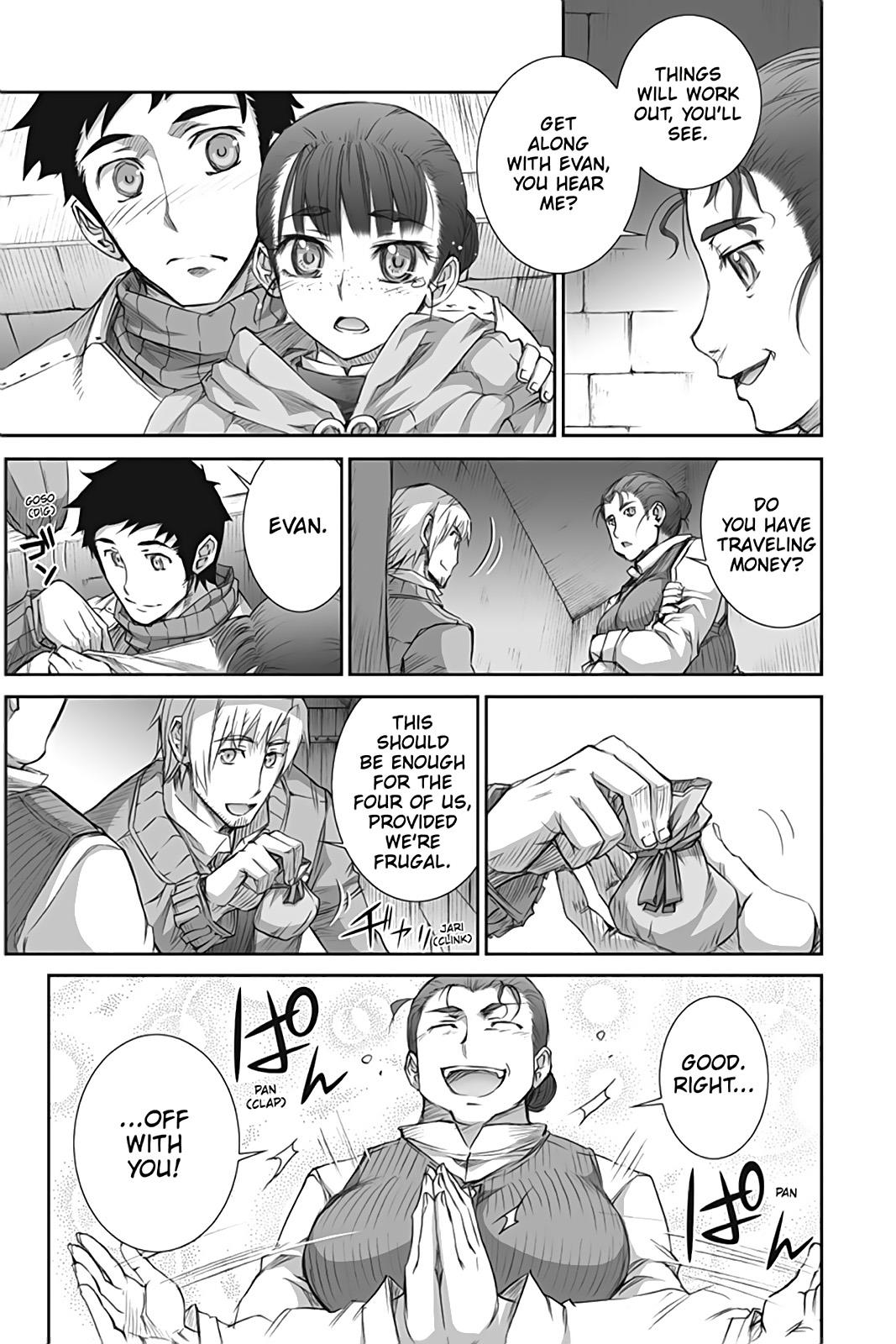 Ookami to Koushinryou Chapter 40 page 15 - Chapter 40