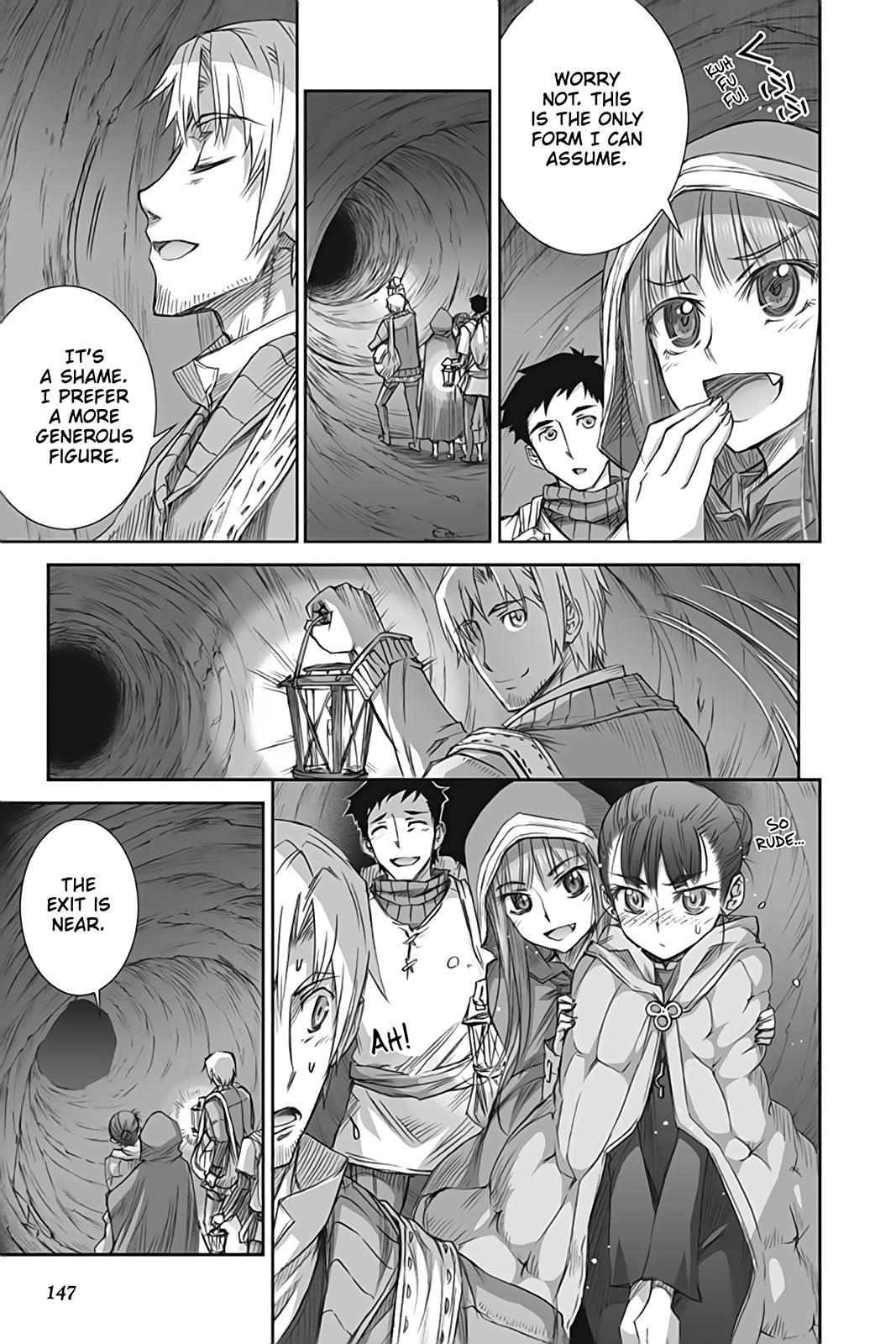 Ookami to Koushinryou Chapter 40 page 17 - Chapter 40