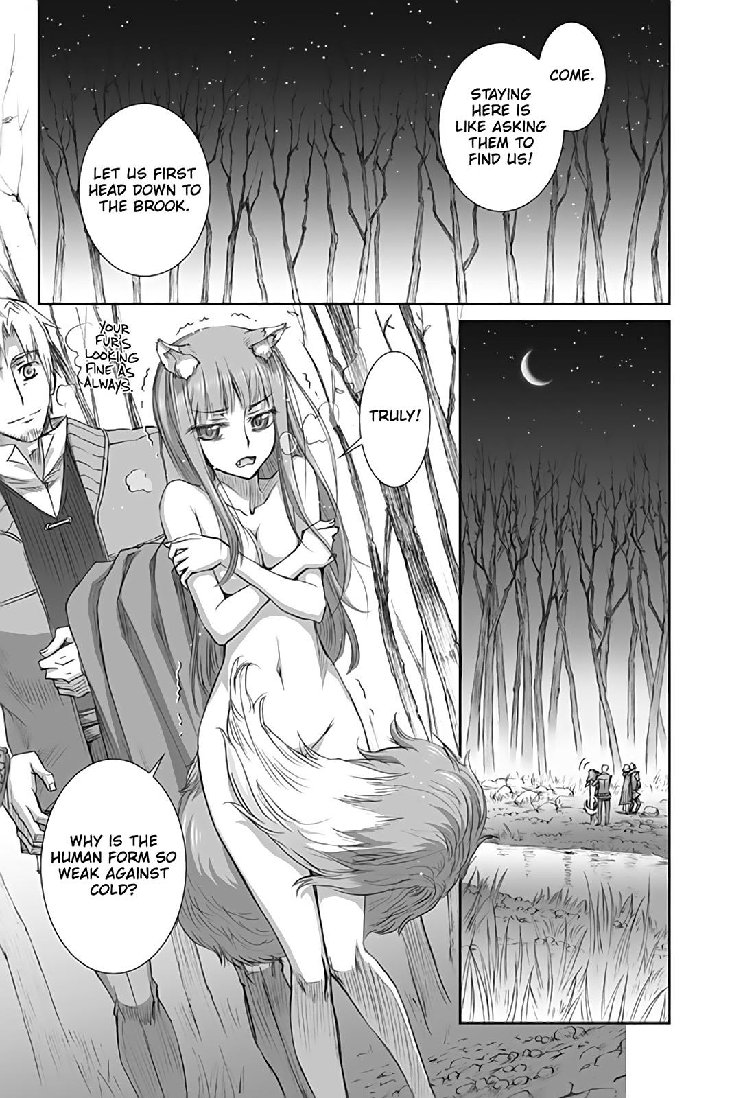 Ookami to Koushinryou Chapter 40 page 19 - Chapter 40