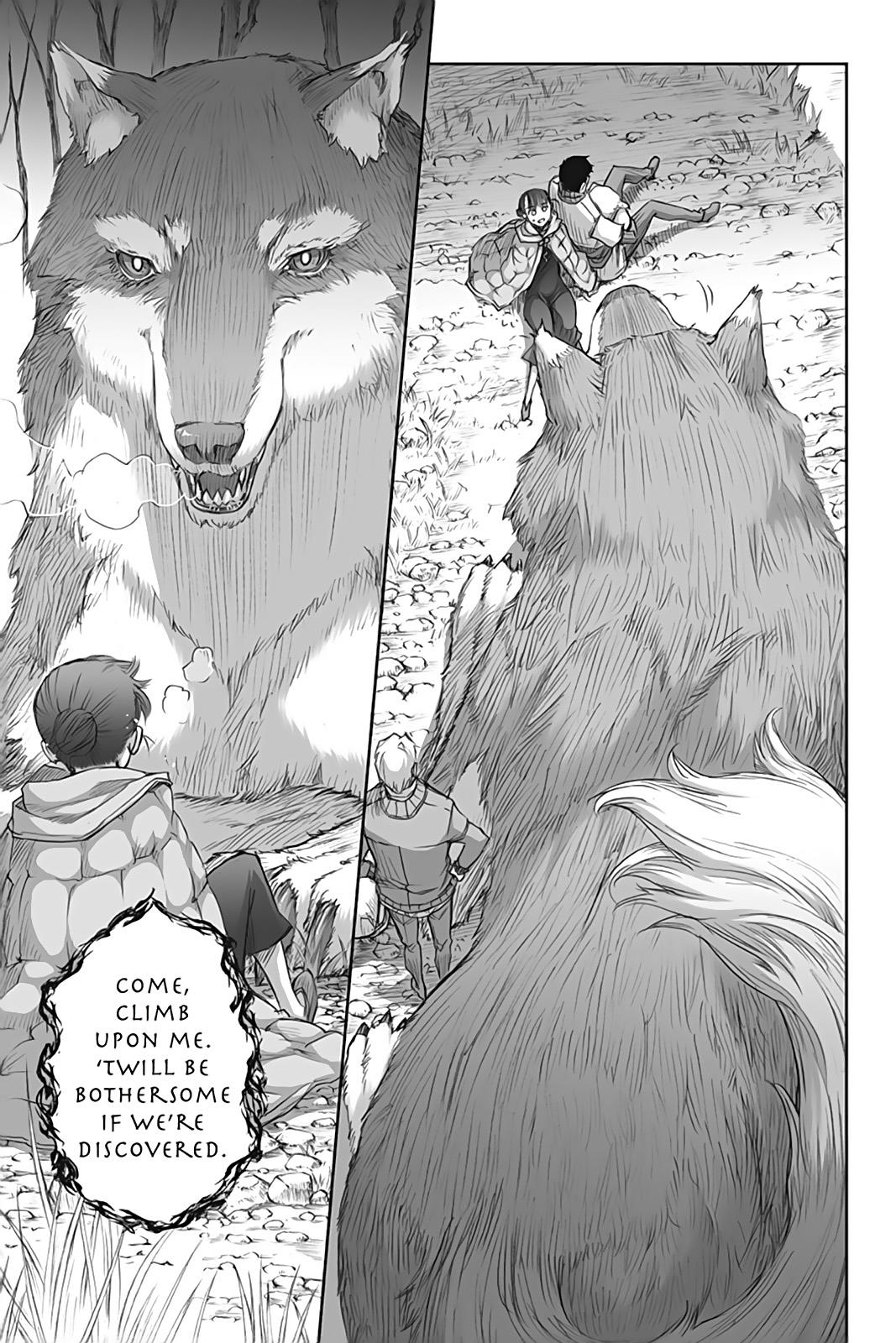 Ookami to Koushinryou Chapter 40 page 21 - Chapter 40