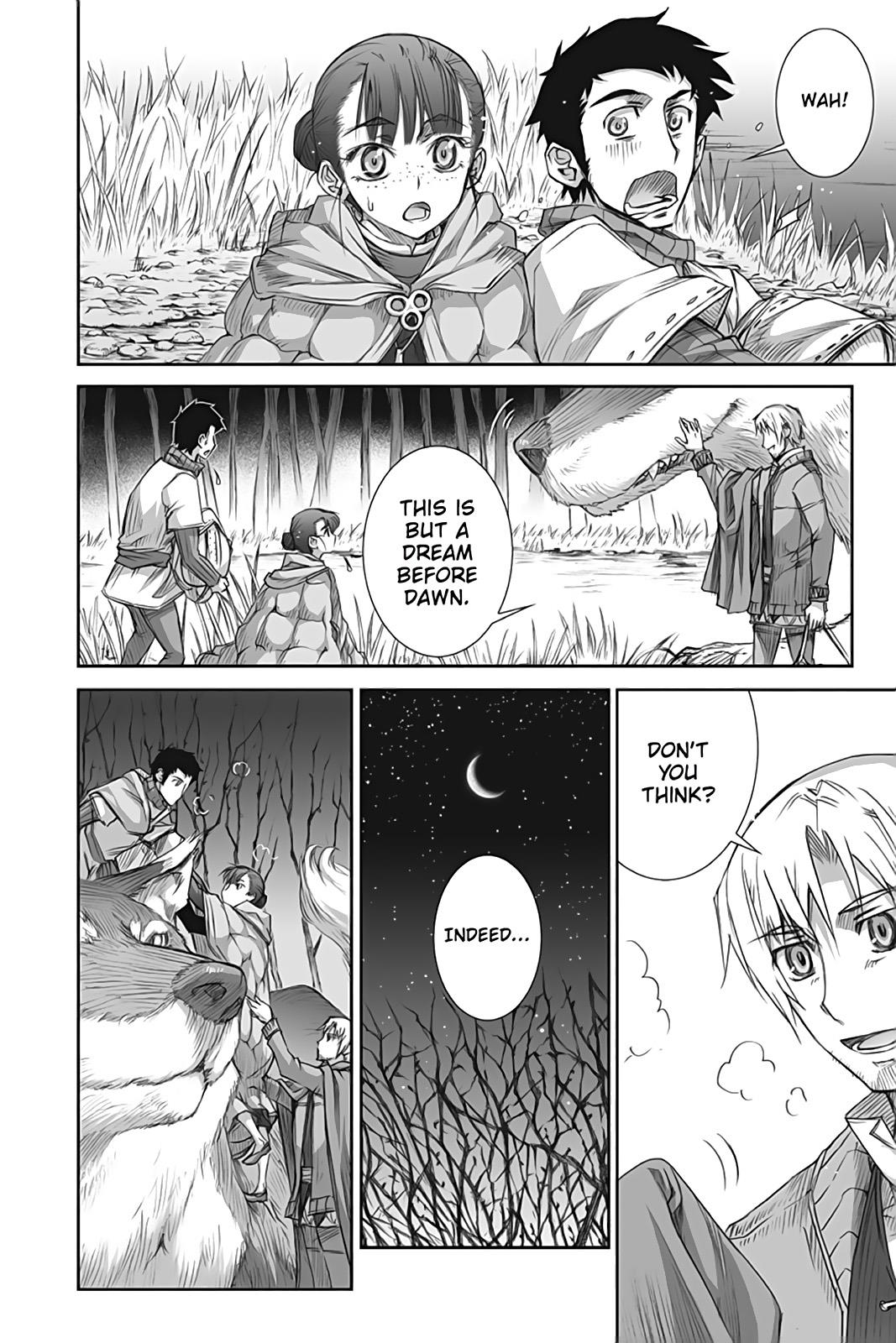 Ookami to Koushinryou Chapter 40 page 22 - Chapter 40