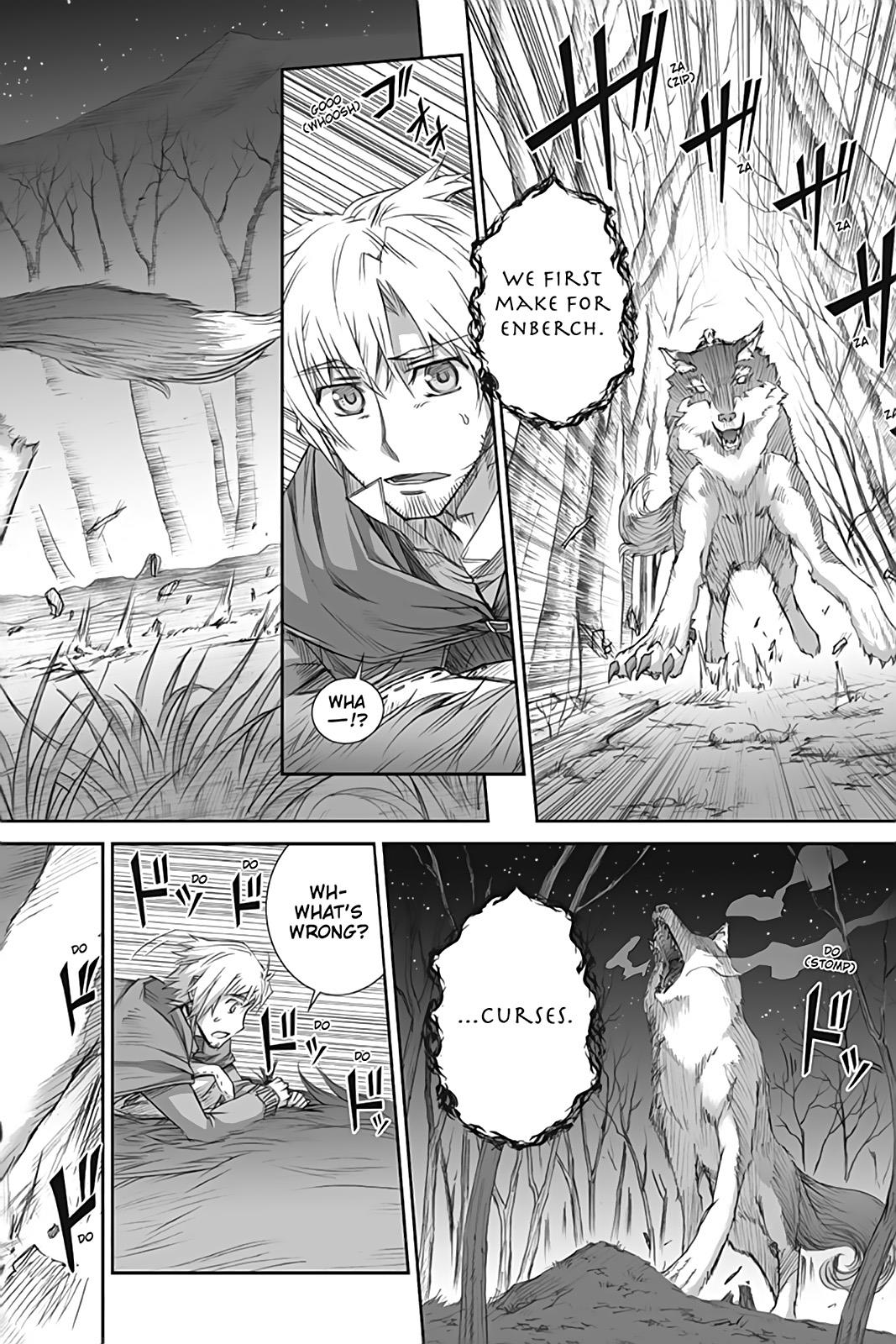 Ookami to Koushinryou Chapter 40 page 24 - Chapter 40