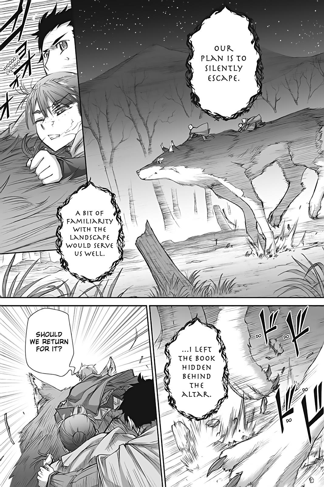 Ookami to Koushinryou Chapter 40 page 25 - Chapter 40