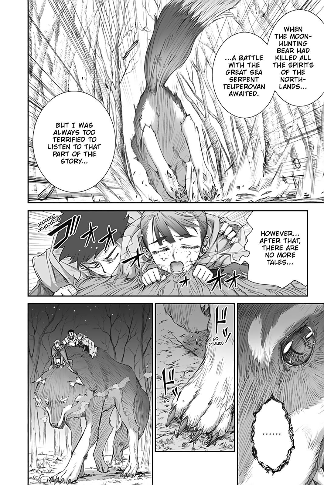 Ookami to Koushinryou Chapter 40 page 28 - Chapter 40