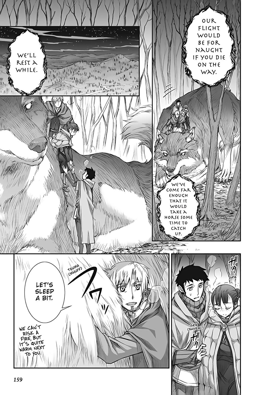 Ookami to Koushinryou Chapter 40 page 29 - Chapter 40