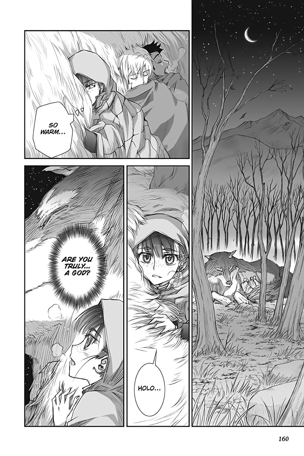 Ookami to Koushinryou Chapter 40 page 30 - Chapter 40